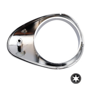 2004-2022 harley Sportster XL883 1200 XL Trim Oil Dipstick Bezel Cover Chrome Generic