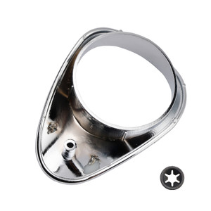 2004-2022 harley Sportster XL883 1200 XL Trim Oil Dipstick Bezel Cover Chrome Generic