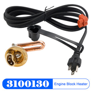 2007-2015 V8-6.6L Diesel Engine Block Heater 3100130 Generic