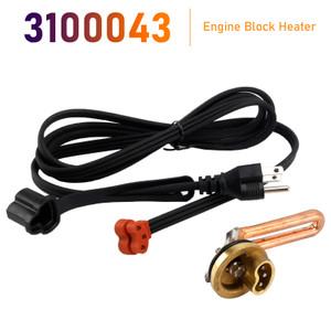 2007-2015 Duramax V8-6.6L Diesel Engine Block Heater 3100130 Generic