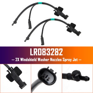 2002-2008 Mercedes-Benz E-Class 2X Windshield Wiper Nozzle Spray Jet 2308600347 Generic