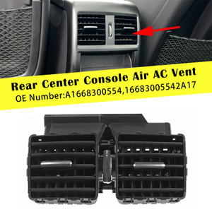 2012-2019 Mercedes Benz W166 X166 W292 ML GL GLE Rear Center Console Air AC Vent A1668300554 Generic