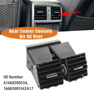 2012-2019 Mercedes Benz W166 X166 W292 ML GL GLE Rear Center Console Air AC Vent A1668300554 Generic