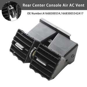 2012-2019 Mercedes Benz W166 X166 W292 ML GL GLE Rear Center Console Air AC Vent A1668300554 Generic