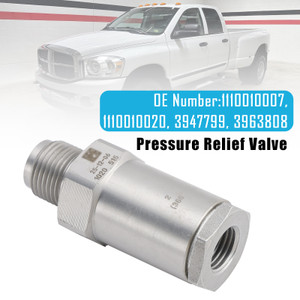 2003-2007 Dodge 2500 3500 5.9L Pressure Relief Valve 3963808 Generic