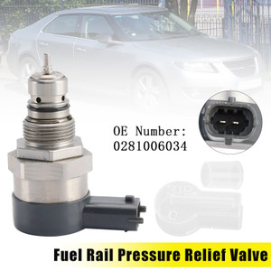 2008-2017 Opel Insignia A Fuel Rail Pressure Relief Valve 0281006034 Generic