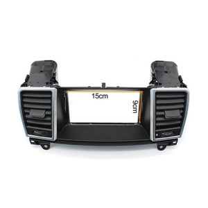 2012-2015 Mercedes Benz GL Class (X166) Dashboard Center Console Air Vent Grille Panel Big Screen Generic