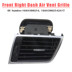 2013-2015 Mercedes Benz ML Class (W166) Front Right Dash Air Vent Grille 1668300254 Generic
