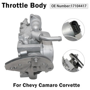 1985-1997 Chevy Camaro Corvette C4 350 Throttle Body 17104417 Generic