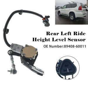 2003-2009 Toyota 4Runner Sport Utility V8 4.7L Petrol Ride Height Level Sensor Rear Left 89408-60011 Generic
