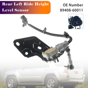 2003-2009 Toyota 4Runner Sport Utility V8 4.7L Petrol Ride Height Level Sensor Rear Left 89408-60011 Generic