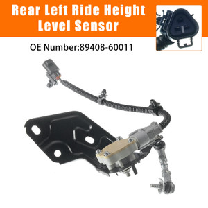 2003-2009 Toyota 4Runner Sport Utility V8 4.7L Petrol Ride Height Level Sensor Rear Left 89408-60011 Generic