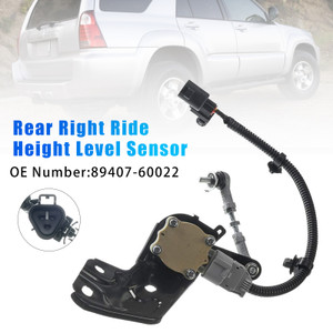 2003-2009 Lexus GX470 Sport Utility V8 4.7L Petrol Ride Height Level Sensor Rear Right 89407-60022 Generic