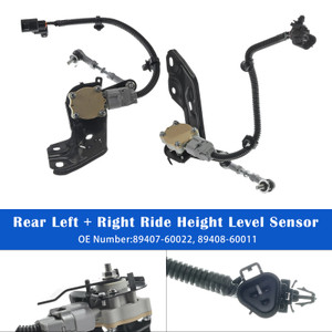 2003-2009 Lexus GX470 Sport Utility V8 4.7L Petrol Ride Height Level Sensor Rear Left+Right Generic