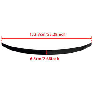 2015-2022 BMW 7 SERIES G11 G12 Rear Boot Spoiler Gloss Black Generic