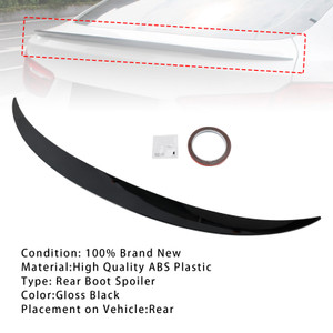 2014-2019 BMW X6 X6M F16 F86 Rear Boot Spoiler Gloss Black Generic