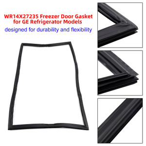 WR14X27235 Freezer Door Gasket for GE Refrigerator Models