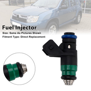 2007-2012 Dacia Logan MCV 1Pcs Fuel Injector 8200132254 Generic