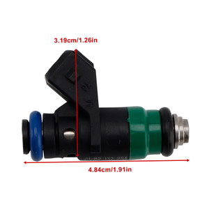 1999-2008 Renault SCÉNIC 1Pcs Fuel Injector 8200132254 Generic