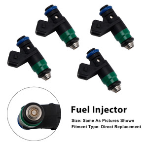 1998-2008 Renault Clio II 4Pcs Fuel Injector 8200132254 Generic