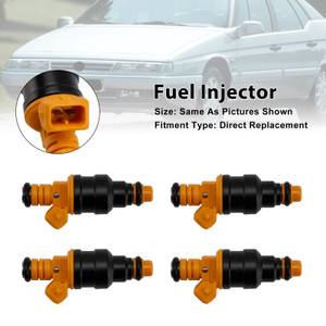 4Pcs Fuel Injector For Peugeot 205 405 Opel Vectra Citroën BX Volvo 0280150762