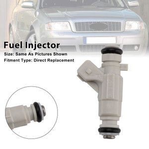 2001-2003 Audi S6 S8 4.2L V8 1Pcs Fuel Injector 0280155988 077133551Q Generic