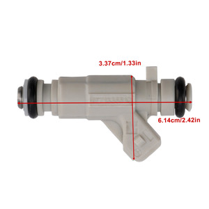 2001-2003 Audi S6 S8 4.2L V8 1Pcs Fuel Injector 0280155988 077133551Q Generic