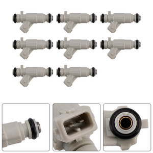2001-2003 Audi S6 S8 4.2L V8 8Pcs Fuel Injector 0280155988 077133551Q Generic