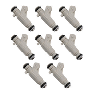 2001-2003 Audi S6 S8 4.2L V8 8Pcs Fuel Injector 0280155988 077133551Q Generic