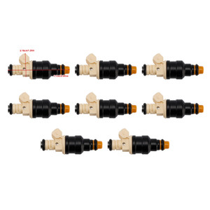 1987-1995 Porsche 928 5.0L 5.4L V8 8Pcs Fuel Injector 0280150730 92860611902 Generic