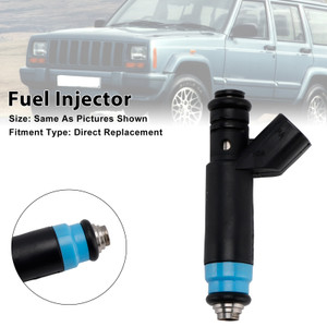 1999-2004 Jeep Cheroee TJ Wrangler 1Pcs Fuel Injector 280155784 Generic