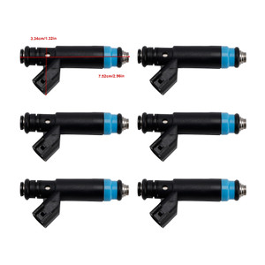 2000-2003 Dodge RAM 1500 VAN 5.2L V8 6Pcs Fuel Injector 280155784 Generic