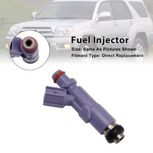 1999-2009 Lexus IS200/300 GX470 LX470 1Pcs Fuel Injector 23250-70120 Generic