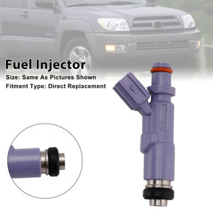 1998-2005 Toyota Altezza/Altezza 1Pcs Fuel Injector 23250-70120 Generic