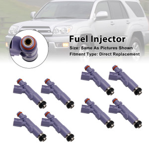 1996-2000 Toyota Mark II 8Pcs Fuel Injector 23250-70120 Generic