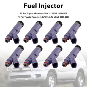 1996-2000 Toyota Mark II 8Pcs Fuel Injector 23250-70120 Generic