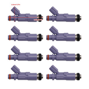 1996-2000 Toyota Mark II 8Pcs Fuel Injector 23250-70120 Generic