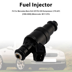 1996-2000 Mercedes-Benz SLK (R170) 230 Kompressor 1Pcs Fuel Injector 0000788123 Generic