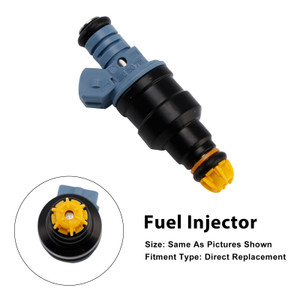 1987-1997 BMW 3 Series E30 E36 2.5L 1.8L 1Pcs Fuel Injector 0280150715 Generic