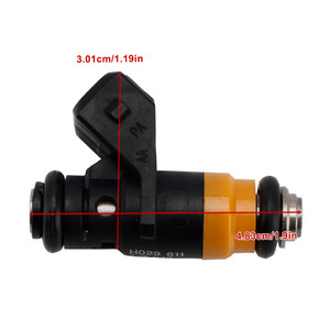 Renault Clio 2 Megane 2 Scenic 2 1.4/1.6 16V 1Pcs Fuel Injector H029611 Generic