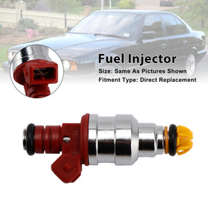 1993-1998 BMW 540i 740i 3.0L 4.0L 4.4L V8 1Pcs Fuel Injector 0280150778 Generic