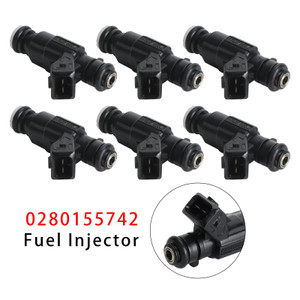 Mercedes E320 ML320 C280 CLK320 2.8 3.2 V6 6Pcs Fuel Injector 0280155742 Generic