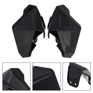 2025-2026 BMW R1300GS ADV Windshield Plate Side Panels Black Generic