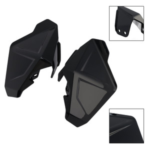 2025-2026 BMW R1300GS ADV Windshield Plate Side Panels Black Generic