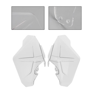 2025-2026 BMW R1300GS ADV Windshield Plate Side Panels Clear Generic