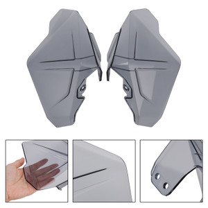2025-2026 BMW R1300GS ADV Windshield Plate Side Panels Gray Generic