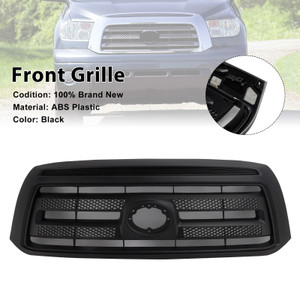 2006-2009 Toyota Tundra Front Grille Matte Black Generic