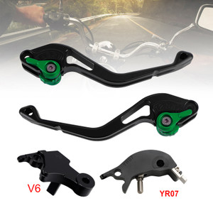 2024-2025 YAMAHA MT-09 MT-09SP Racing Brake & Clutch Levers Green Generic