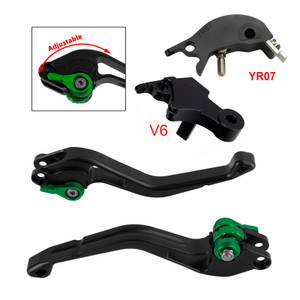 2024-2025 YAMAHA MT-09 MT-09SP Racing Brake & Clutch Levers Green Generic
