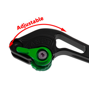 2024-2025 YAMAHA MT-09 MT-09SP Racing Brake & Clutch Levers Green Generic